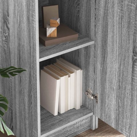 BIURKO 2 SZT. SZARY SONOMA