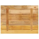 BLAT DO STOLIKA 80X60X1,5CM PROSTOKĄTNY SUROWE DREWNO MANGO