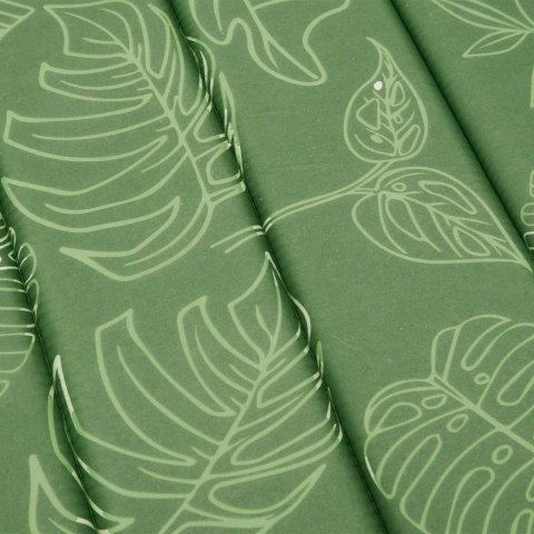 PODUSZKA NA LEŻAK SŁONECZNY ZIELONY 178X60X4CM