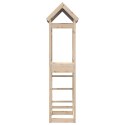 WIEŻA ZABAW BRĄZOWY 52,5X85X239CM LITE DREWNO SOSNOWE