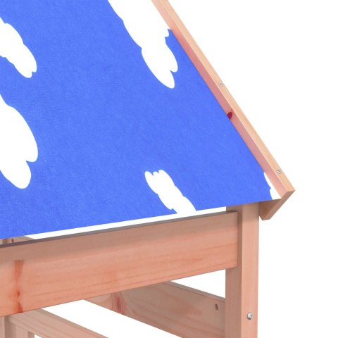 WIEŻA ZABAW BRĄZOWY 52,5X85X265CM DREWNO DOUGLAS LITE