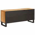 SZAFKA POD TELEWIZOR BRĄZOWY 105X33X46CM DREWNO Z MANGO