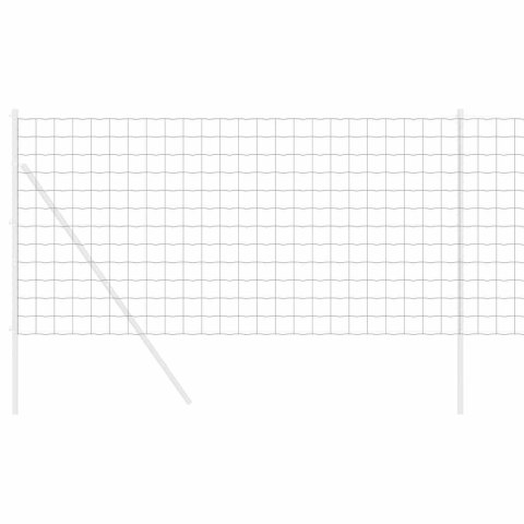 OGRODZENIE HEKSAGONALNE SREBRNY 1,4X100M STAL GALWANIZOWANA