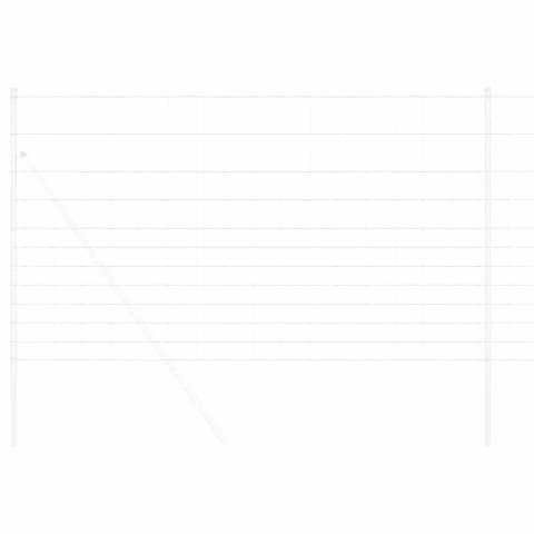 OGRODZENIE PASTWISKOWE SREBRNY 25X1,4M STAL GALWANIZOWANA