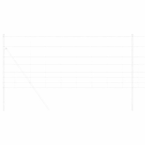 OGRODZENIE PASTWISKOWE SREBRNY 25X1M STAL GALWANIZOWANA