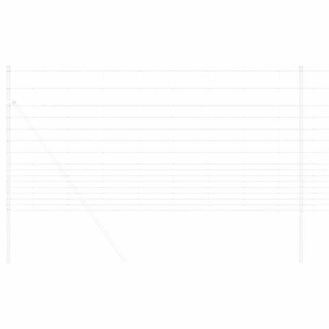 OGRODZENIE PASTWISKOWE SREBRNY 50X1,2M STAL GALWANIZOWANA