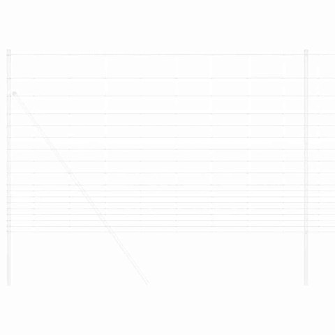 OGRODZENIE PASTWISKOWE SREBRNY 50X1,5M STAL GALWANIZOWANA