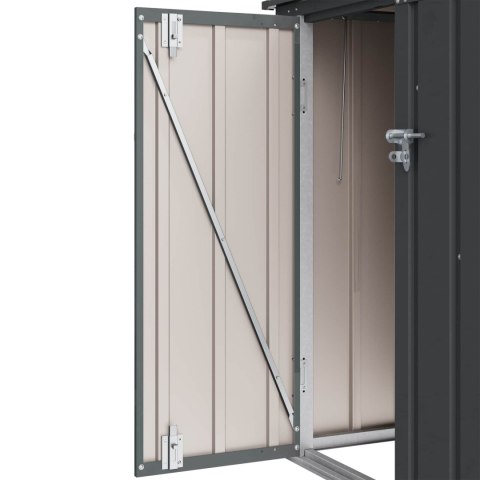 SKRZYNIA DO PRZECHOWYWANIA W OGRODZIE CZARNY