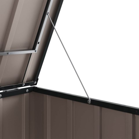 SKRZYNIA DO PRZECHOWYWANIA W OGRODZIE CZARNY