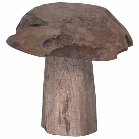 HALKA NATURALNY 35X35X35CM LITE DREWNO TEAKOWE