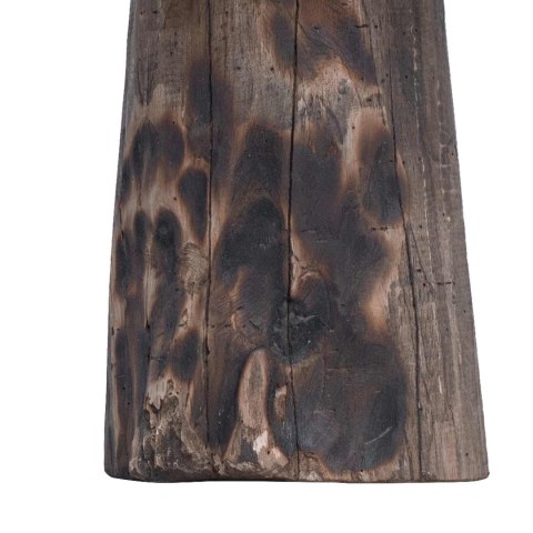 HALKA NATURALNY 35X35X35CM LITE DREWNO TEAKOWE