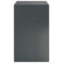 SEJF CYFROWY Z BLOKADĄ CIEMNO SZARY 35X31X50CM STAL