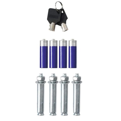 SEJF CYFROWY Z BLOKADĄ CIEMNO SZARY 35X31X50CM STAL