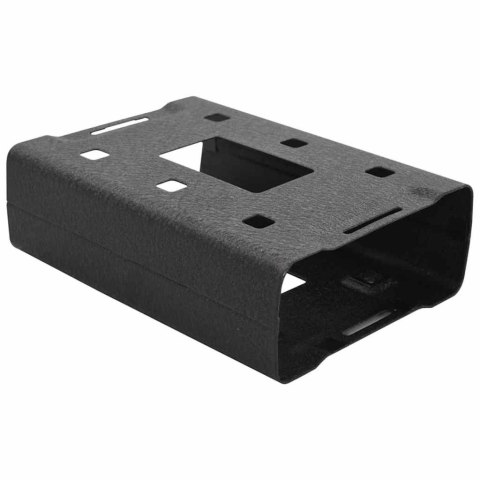 SEJF SAMOCHODOWY Z BLOKADĄ CZARNY 22X16X7CM STAL