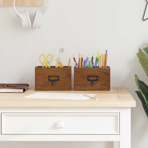 ETUI NA OŁÓWKI WIELOKOLOROWE 18X10X12CM