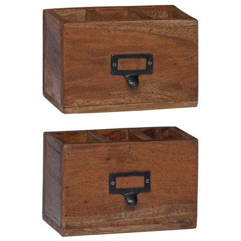 ETUI NA OŁÓWKI WIELOKOLOROWE 18X10X12CM