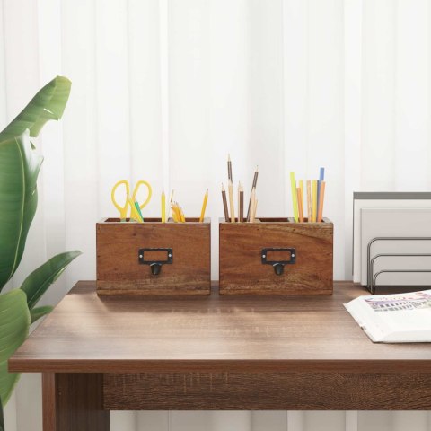 ETUI NA OŁÓWKI WIELOKOLOROWE 18X10X12CM