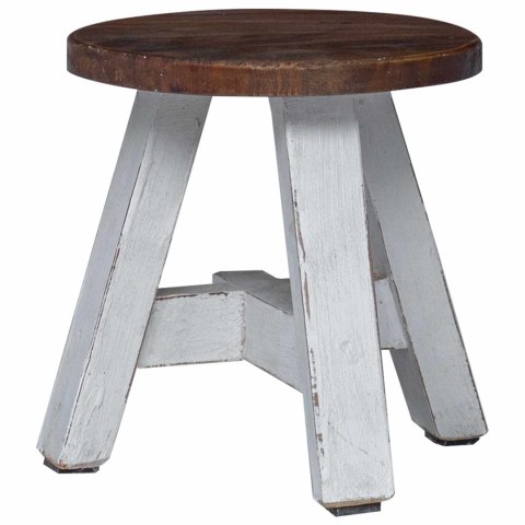 HALKA NATURALNY 22X22X24CM DREWNO MAHONIOWE