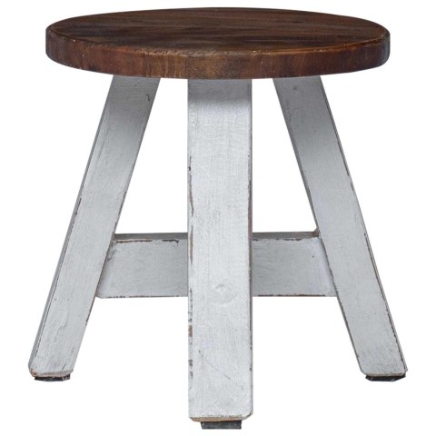 HALKA NATURALNY 22X22X24CM DREWNO MAHONIOWE