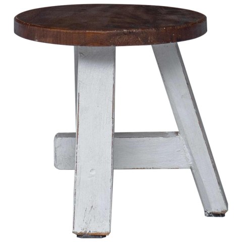 HALKA NATURALNY 22X22X24CM DREWNO MAHONIOWE