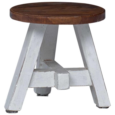 HALKA NATURALNY 22X22X24CM DREWNO MAHONIOWE