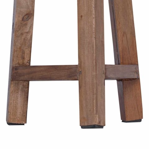 HALKA NATURALNY 28X28X50CM DREWNO MAHONIOWE