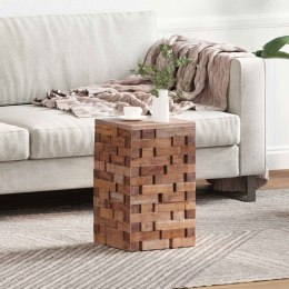 HALKA NATURALNY 29X29X48CM LITE DREWNO Z ODZYSKU