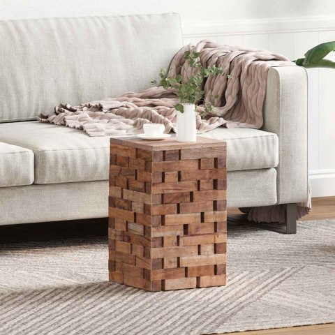 HALKA NATURALNY 29X29X48CM LITE DREWNO Z ODZYSKU