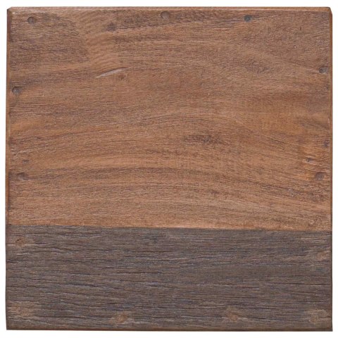 HALKA NATURALNY 29X29X48CM LITE DREWNO Z ODZYSKU