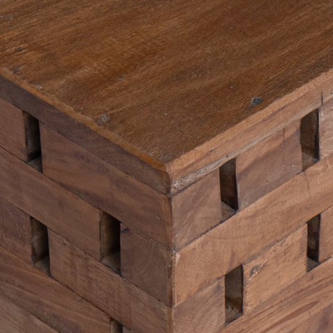 HALKA NATURALNY 29X29X48CM LITE DREWNO Z ODZYSKU