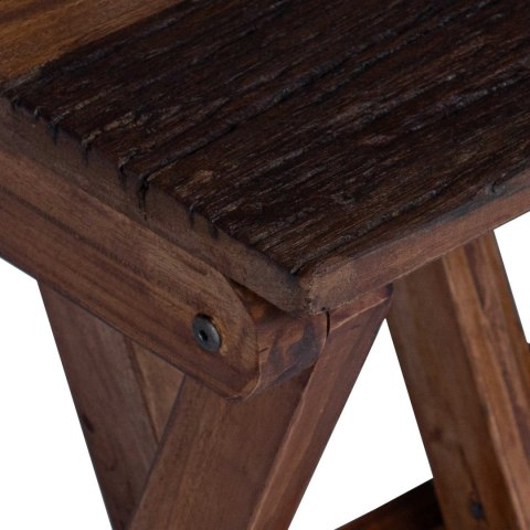 HALKA NATURALNY 30X30X48CM LITE DREWNO Z ODZYSKU