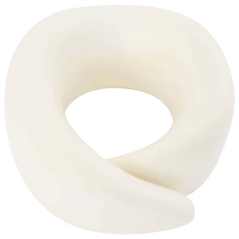 PODUSZKA Z PODUSZKĄ CIEMNOSZARY 28X28X14CM BAWEŁNA