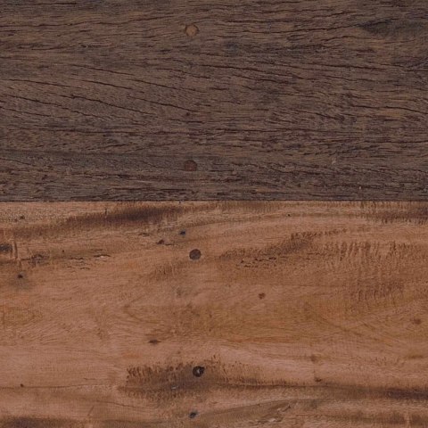 STOJAK BRĄZOWY 60X30X90CM LITE DREWNO RECYKLINGOWE