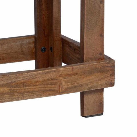 STOJAK NA ROŚLINY 2 SZT. BRĄZOWY 70X11X27CM