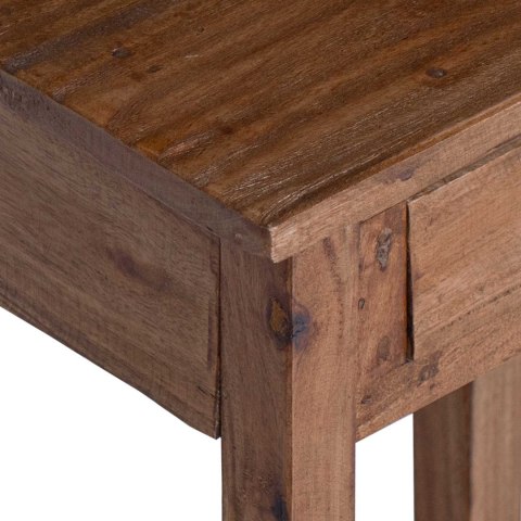 STOJAK NA ROŚLINY BRĄZOWY 34X25X52CM DREWNO MAHONIOWE