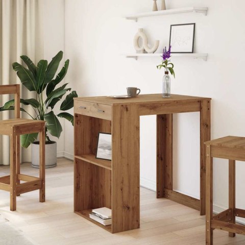 STOLIK BAROWY DĄB ARTISIAN 102X70X103,5CM