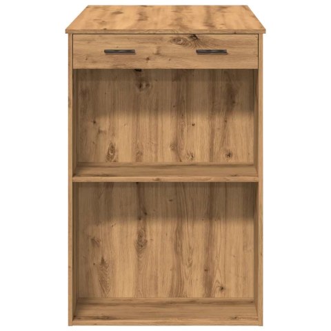 STOLIK BAROWY DĄB ARTISIAN 102X70X103,5CM