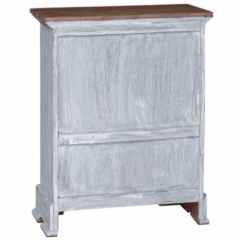 SZAFKA DO PRZECHOWYWANIA 63X30X79CM LITE DREWNO MAHONIOWE