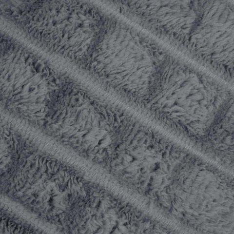 KOC CIEMNOSZARY 240X220CM POLAR