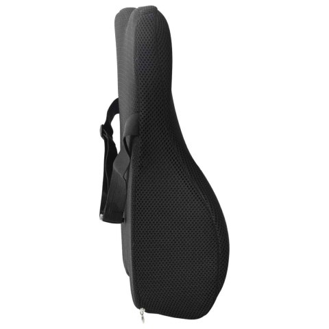 PODUSZKA Z PODUSZKĄ Z REGULACJĄ CZARNY 40X40X11CM SIATKOWY