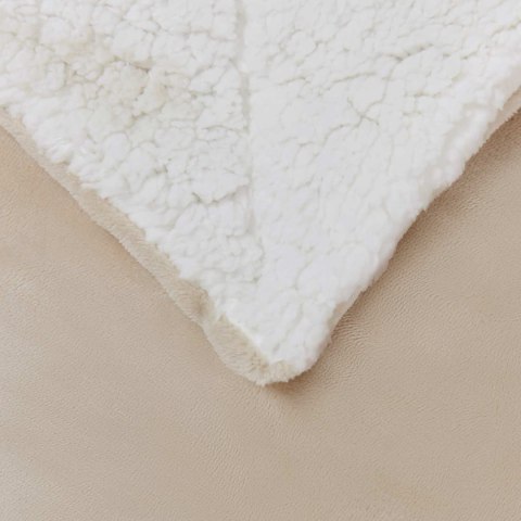 KOC BEŻOWY 150X200CM POLAR