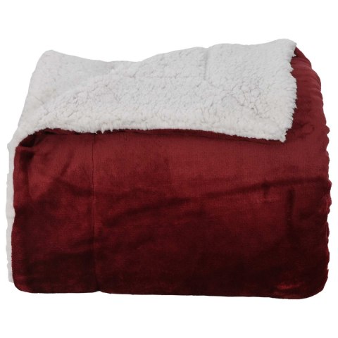 KOC BORDEAUXCZERWONY 150X200CM POLAR