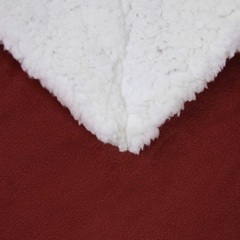 KOC BORDEAUXCZERWONY 220X240CM POLAR