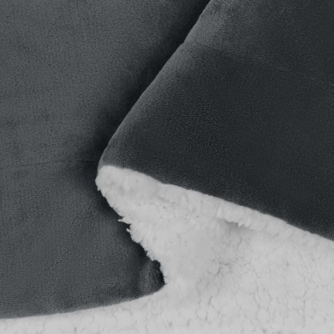 KOC CIEMNOSZARY 130X150CM POLAR