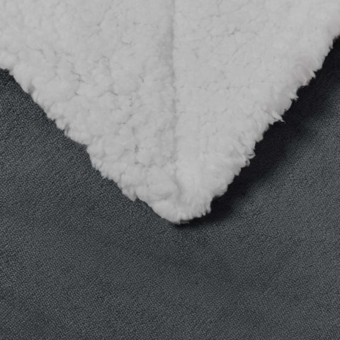 KOC CIEMNOSZARY 240X270CM POLAR