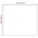 KOC GRANATOWY 240X270CM POLAR