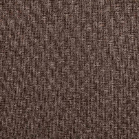 ZASŁONY STYLIZOWANE NA LNIANE 2 SZT. TAUPE 140X225CM