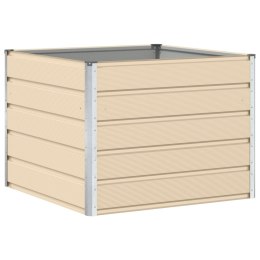 DONICA OGRODOWA KOŚĆ SŁONIOWA 100X100X75CM STAL