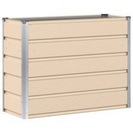 DONICA OGRODOWA KOŚĆ SŁONIOWA 100X40X75CM STAL