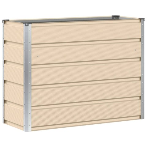 DONICA OGRODOWA KOŚĆ SŁONIOWA 100X40X75CM STAL